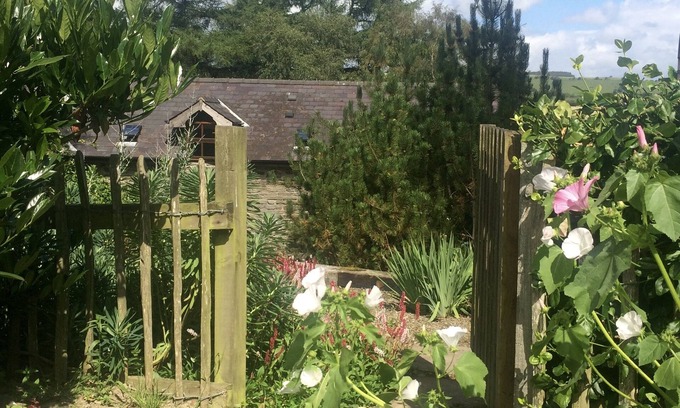 Felindre Cottage | Stone Barn conversion on old traditional hill farm with wood-fired hot tub