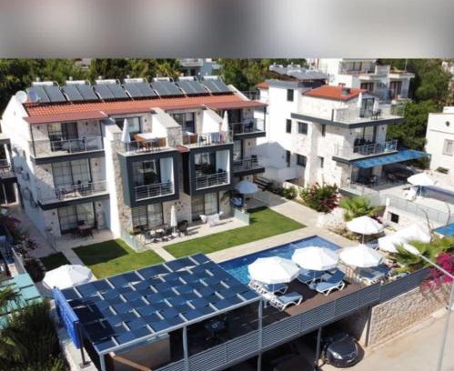 Kalkan Apartment | Stone House Aparts 1 plus 1 mit Poolterrasse Kalkan No 1