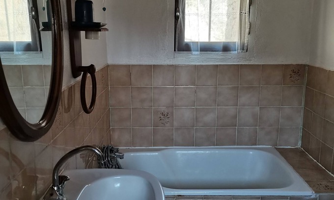 Renno House | Stone house in a Corsican village 10 km from the beach.