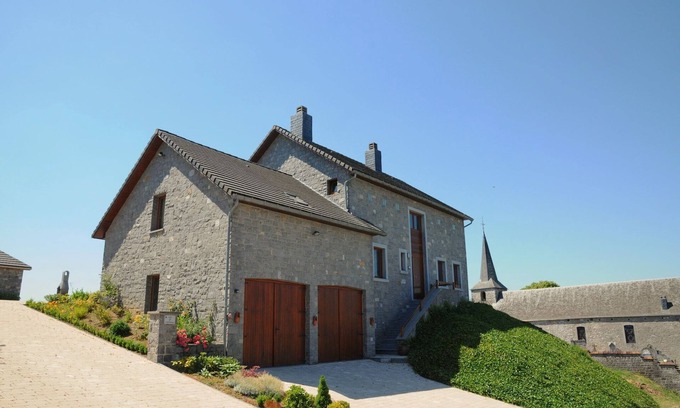 Bohon House | Stone House in Durbuy with Sauna & Garden Views