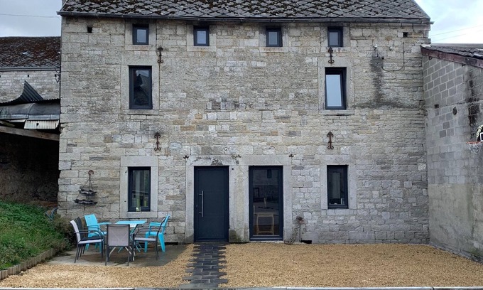 Filot House | Stone house in Hamoir with private pool