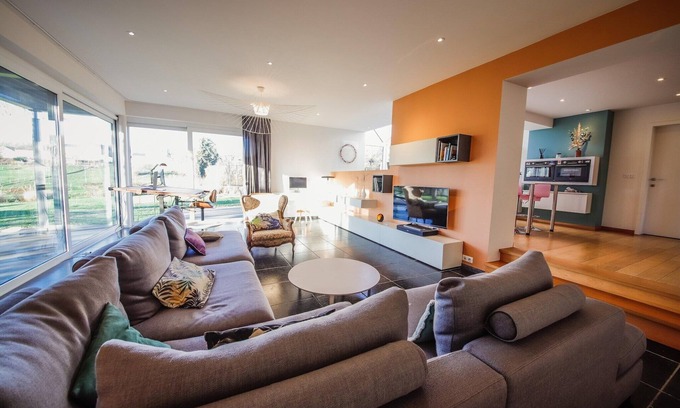 Modave House | Stone House in Modave with Garden and Play Area