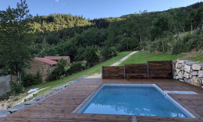 Veranne House | Stone house in the heart of the Pilât massif