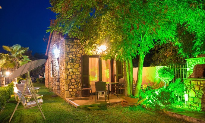 Skala Marion House | Stone House Maria! Great Holidays in a bungalow on a beach!