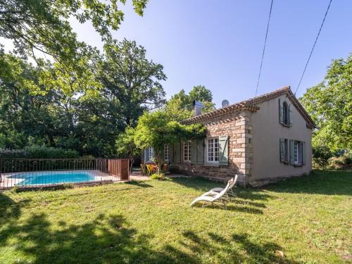 Saint-Denis Villa | Stone House St Denis with Pool & Views