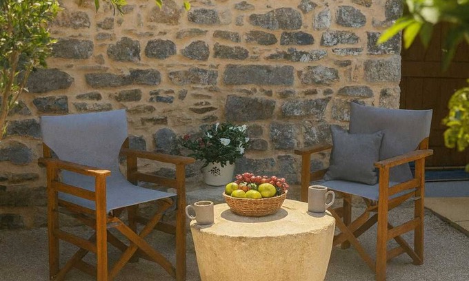 Olympi House | Stone Olympi Lodge 1 - Chios Cozy Hideaway