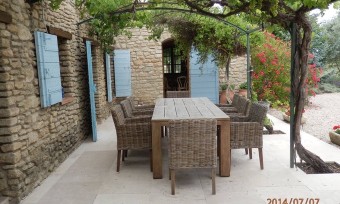 Cucuron House | Stone villa with pool, view and privacy in South Luberon close to best villages