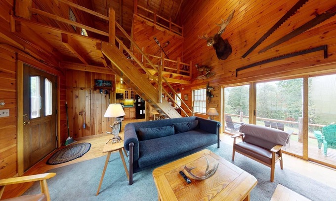 Northeast Somerset House | Stonefly Lodge (Waterfront on the Moose River!)
