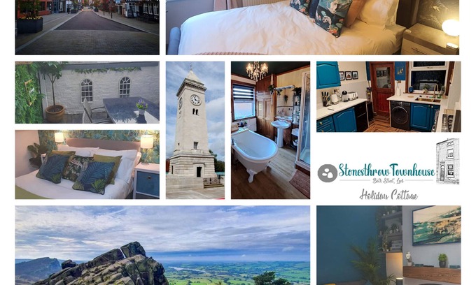 Leek House | Stonesthrow Townhouse in the Centre of Leek