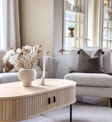 Notodden Apartment | Stor innbydende leilighet med 4 soverom og sentral beliggenhet