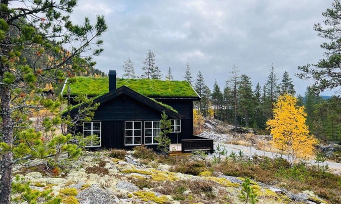 Hjartdal Municipality House | Storekleiv Hyttefelt Tuddal