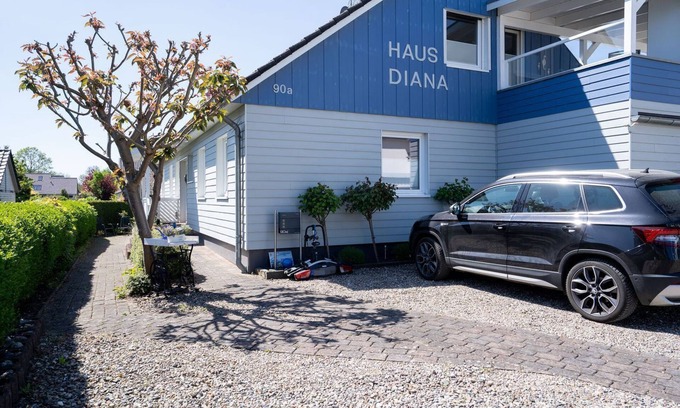 Niendorf Apartment | (STR90a) Holiday apartment "Haus Diana 1" F* - Holiday apartment "Haus Diana 1" to 2