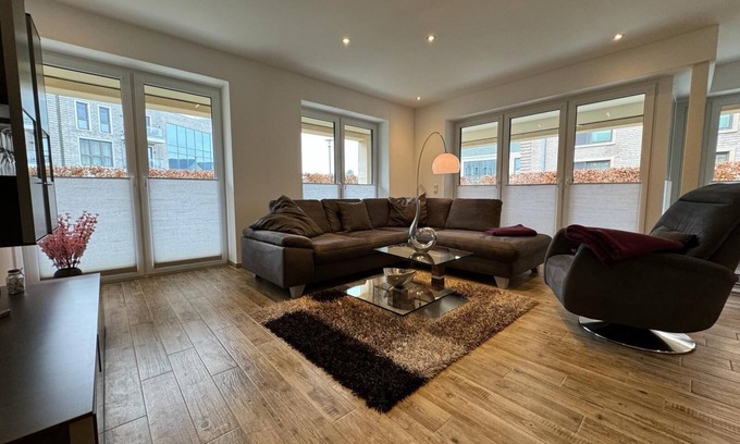 Dangast Apartment | Strandglück - mit Großer Terrasse