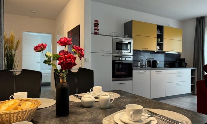 Dangasterweide Apartment | Strandloft-Frieshörn: Your modern vacation apartment in Dangast near the beach