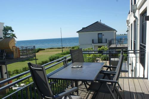 Fehmarnsund Apartment | Strandresidenz Vogelflug App 13