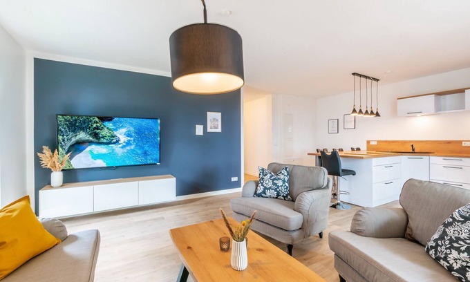 Tarnewitz Apartment | Strandvilla Meeresblick Wohnung 02