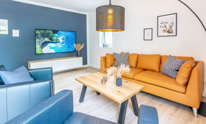 Tarnewitz Apartment | Strandvilla Meeresblick Wohnung 01 - Strandvilla Meeresblick
