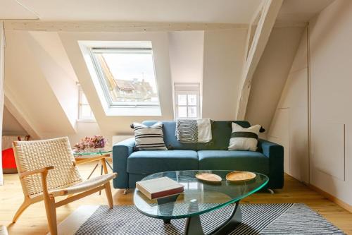 Krutenau Apartment | STRAS'LOFT - Hypercentre - Haut de Gamme - Cathédrale - Confort - Calme