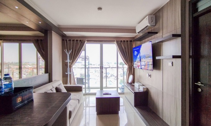 Cimahi Apartment | Strategic And Comfortable 2Br Apartment At Gateway Pasteur