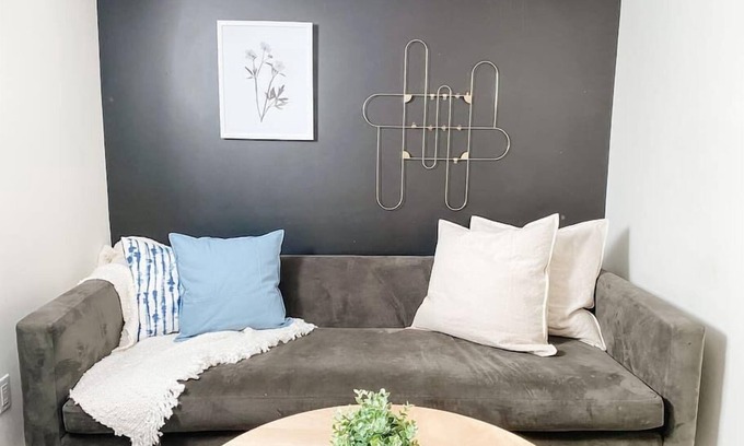 Edmonton Apartment | Strathcona Guest Suite. Sleeps 4 .