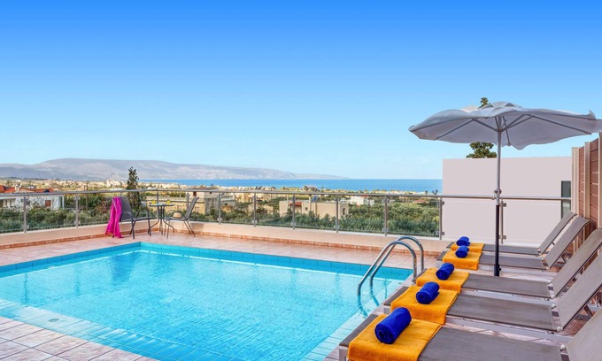 Pyrgos Psilonerou Villa | Stratianna great view