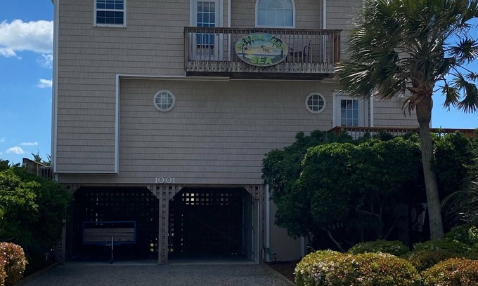 Topsail Beach House | 'Stress Free By The Sea' n
