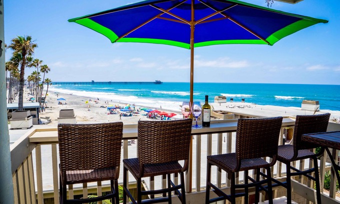 Townsite Condo | STRIKING OCEAN VIEW D210 FACING OCEANSIDE PIER