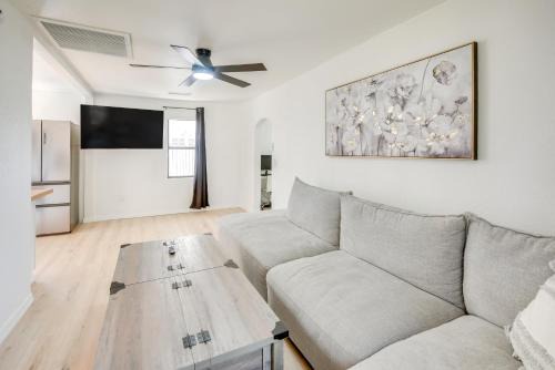 Walkers Holly Hill House | Stroll to Shore Retreat with Yard in Daytona Beach