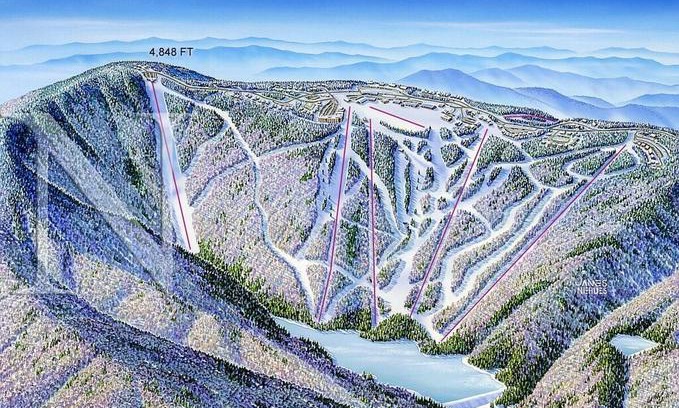 Snowshoe Apartment | Stroll to Slopes, Village Area, Ski in-out MtLodge 151