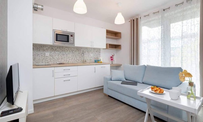 Poznan City Center Apartment | Strzelecka 29a | Stylish Apartment | 1 bedroom