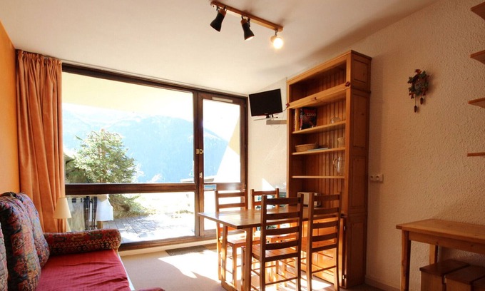 Plan Peisey Apartment | Studio Peisey-Nancroix-Plan Peisey, studio flat, 4 persons