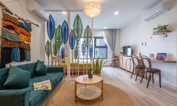 Gia Lam Apartment | Stu xanh S208