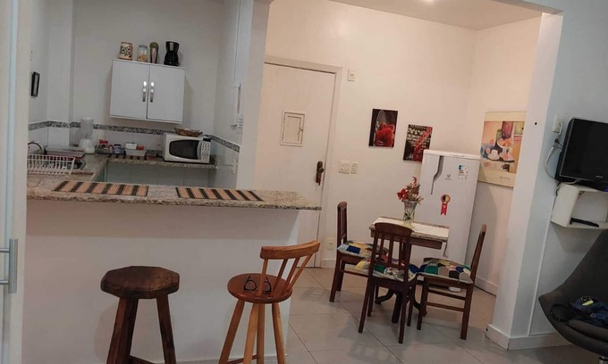 Zona Sul Apartment | Studio na Melhor Localização de Copacabana!