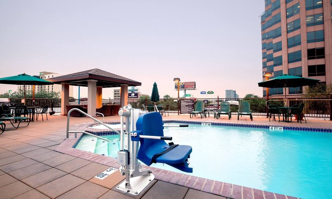Shearer Hills - Ridgeview Apartment | Studio 15 Minutes from the Alamo! | Free Breakfast + Outdoor Pool and Hot Tub