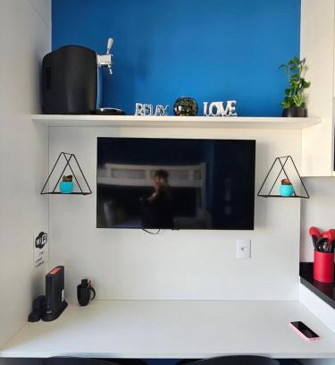 Perdizes Apartment | Studio 1809 o mais perto do Allianz Parque e com 1 vaga de garagem