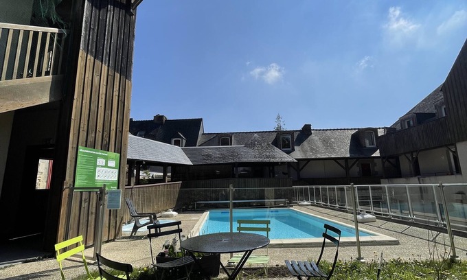 Malansac Apartment | Studio 19 Avec Piscine