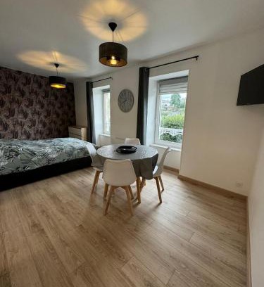 Mayenne Apartment | Studio 2ème étage - Centre-ville - Local vélos disponible