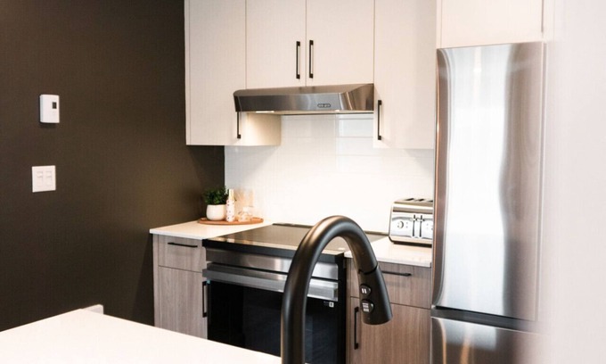 Magog Apartment | Studio 21 charme et confort au coeur de Magog