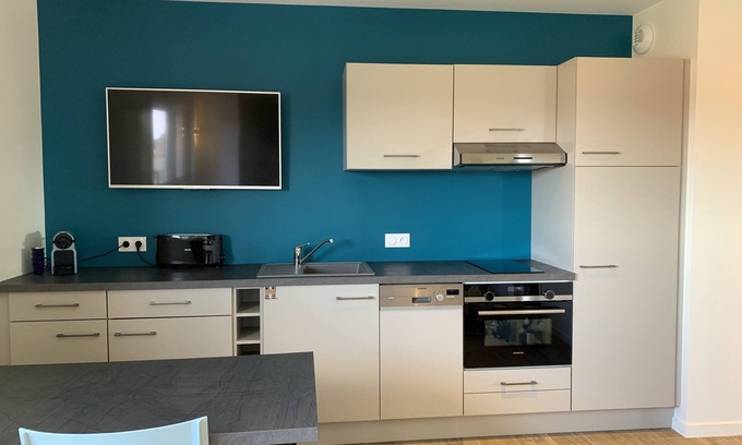Cesson-Sevigne Apartment | Studio 26m2 of 2018 Rennes/St-Malo/Mont-St-Michel