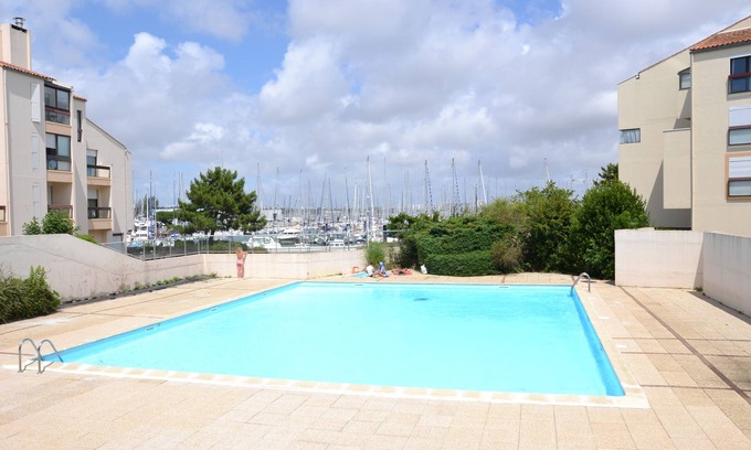 La Rochelle Apartment | Studio 28m² Marina des Minimes, beach, swimming pool
