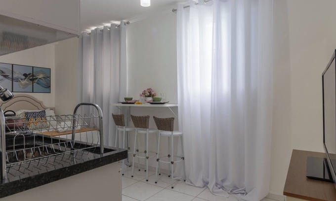Central Zone Apartment | Studio 34-bom Retiro-metro Tiradentes-compras Jose Paulino, Bras, Expo Norte