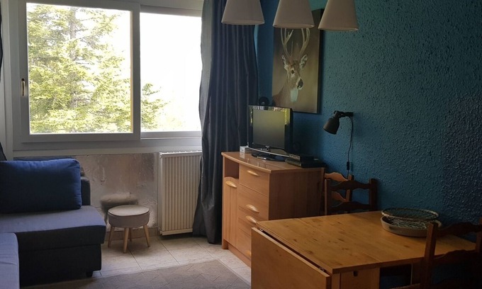 Pra Loup Condo | Studio 4 à 5 Couchages au Cœur de la Station à 5min de Barcelonette