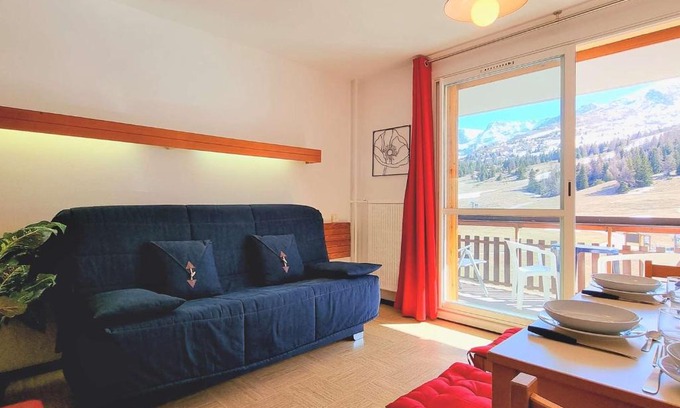 Saint-Etienne-en-Devoluy Apartment | Studio 4 pers. proche pistes, parking, WiFi, animaux acceptés - FR-1-525-198