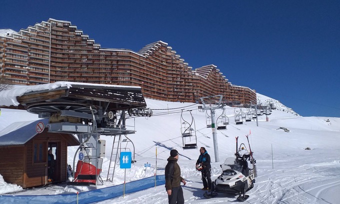 La Mongie Apartment | studio 6/7 H Pyrenees full mountain, on the ANCV slopes