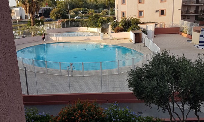 Le Grau-Du-Roi Apartment | Studio .800 m from the beach