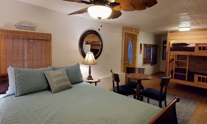 Shingletown Apartment | Studio A at Bigfoot Lodging Lassen