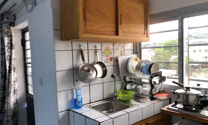 Douala House | Studio A4,b-ssadi Santa Lucia,wifi, Canal, Gardien