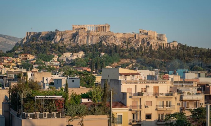 Psirri Apartment | Studio Acropolis Star