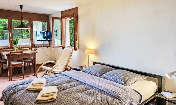 Rovio Apartment | Studio al vigneto by Interhome
