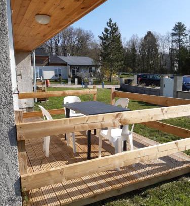 Jury Apartment | studio Albert avec terrasse a proximité de Metz